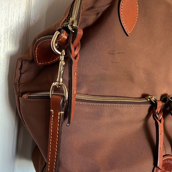 Dooney & Bourke brown canvas bag EUC - Picture 4 of 16
